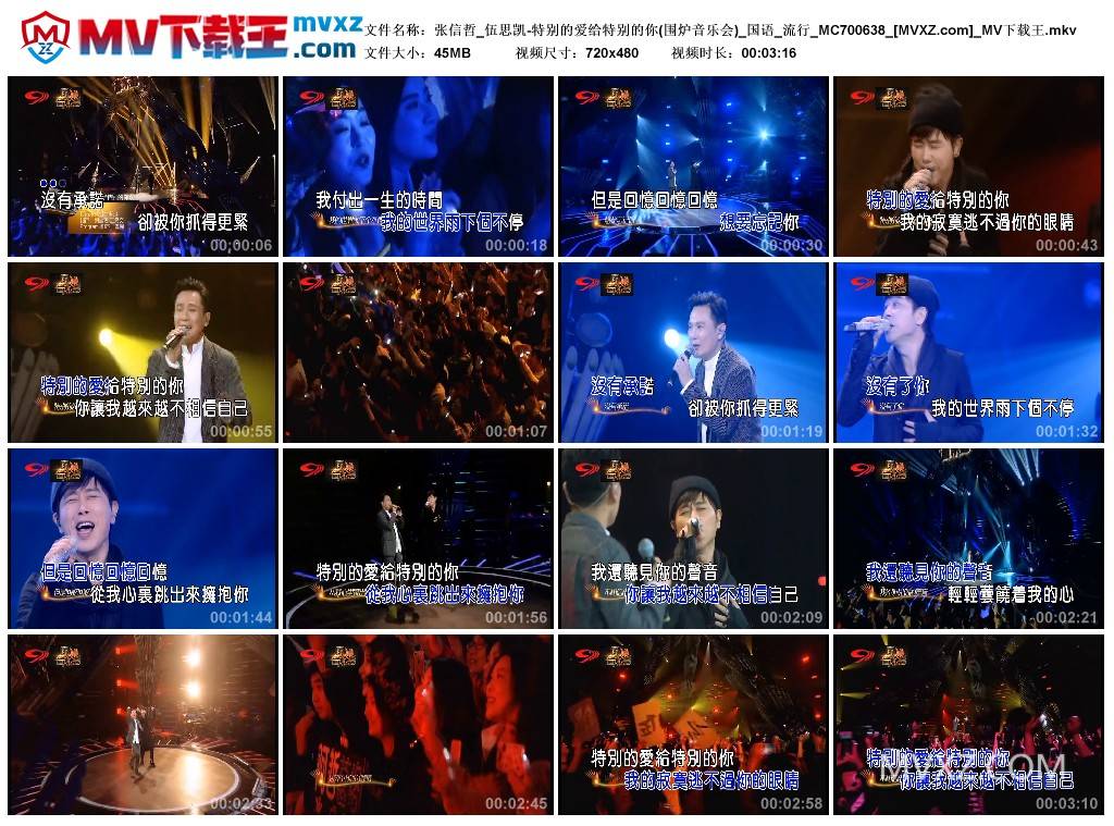张信哲_伍思凯-特别的爱给特别的你(围炉音乐会)_国语_流行_MC700638
